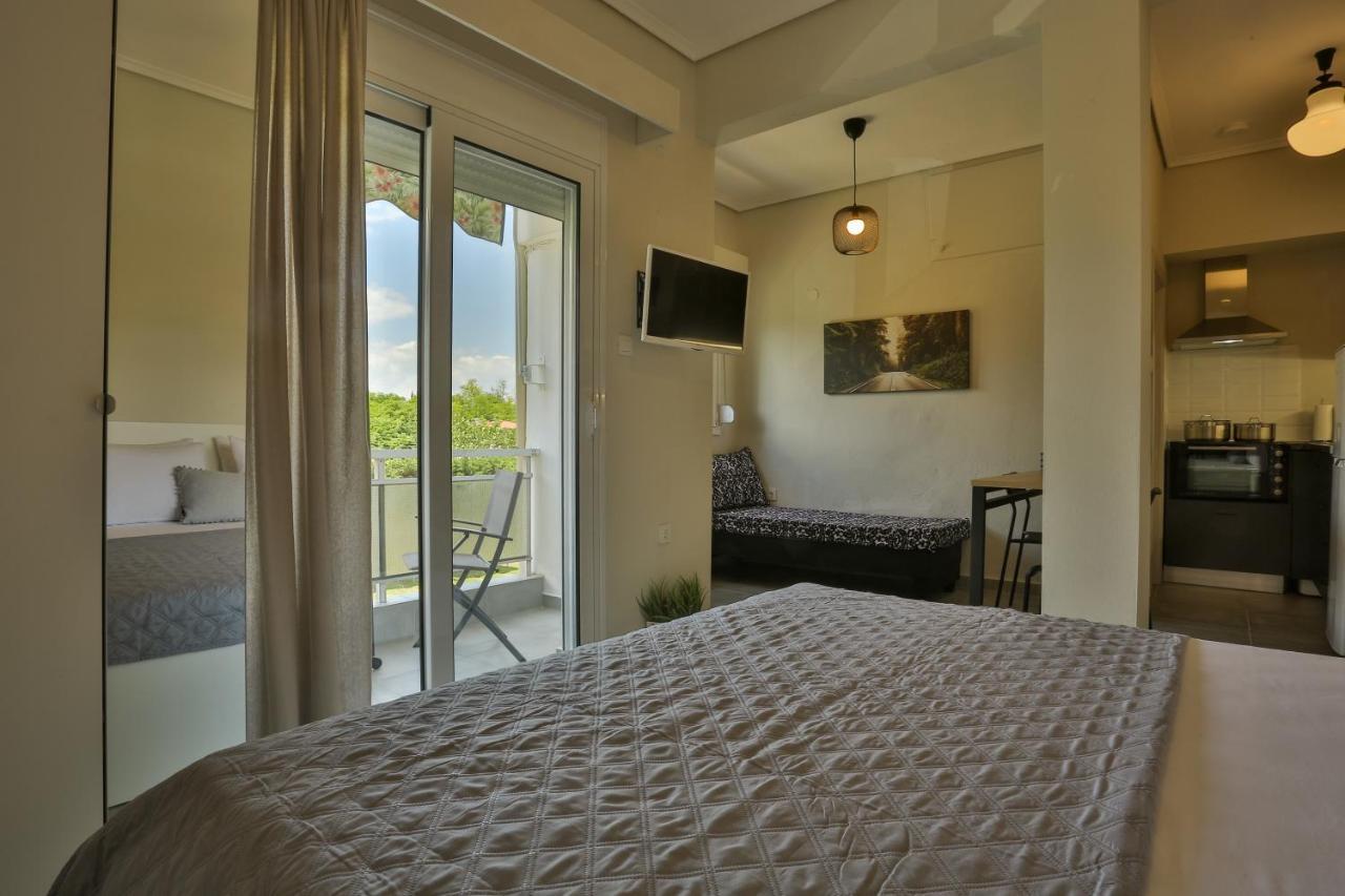 Litochoro Combo Apartments Eksteriør billede
